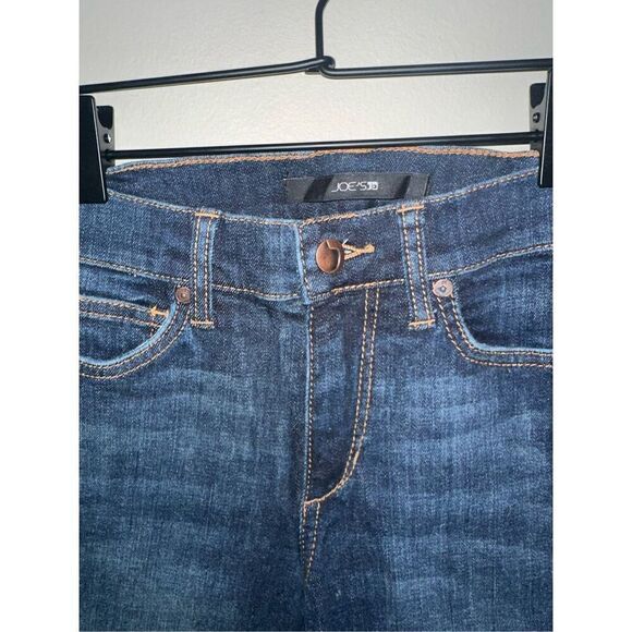 Joe's Jeans Dark Wash Women's Mini Bootcut Size 26 - Picture 2 of 5